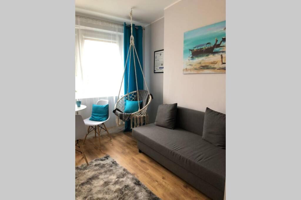 Sunny Studio Apartment Гданск Екстериор снимка