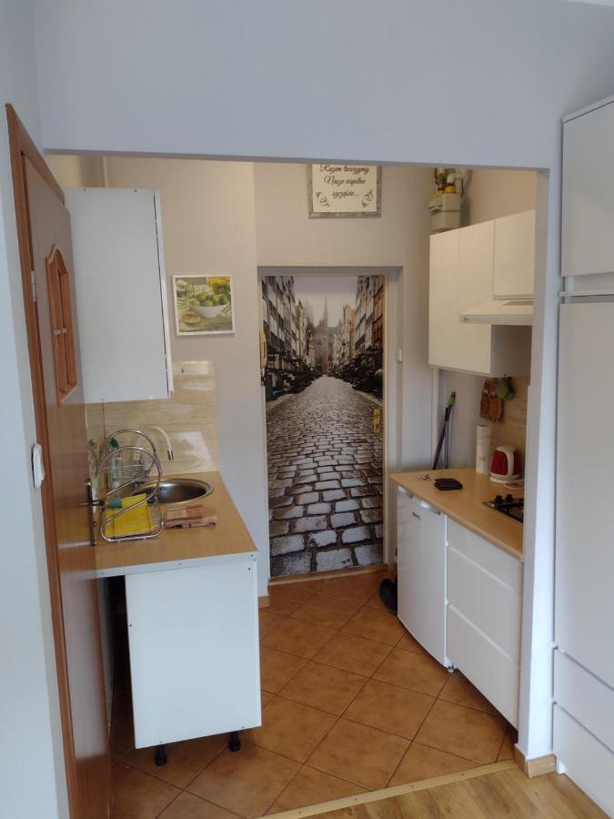 Sunny Studio Apartment Гданск Екстериор снимка